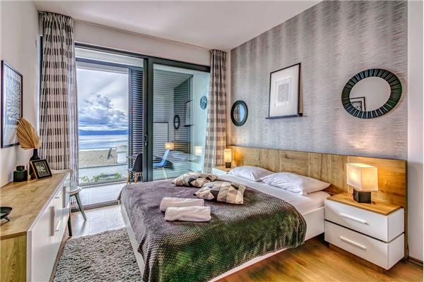 Apartment A1, for 6 persons