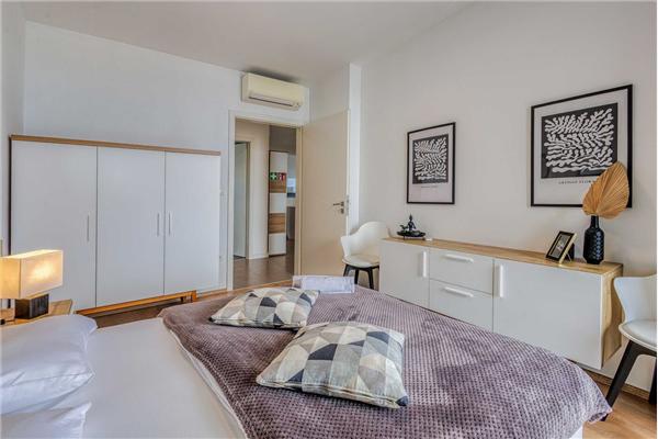 Apartment A1, for 6 persons