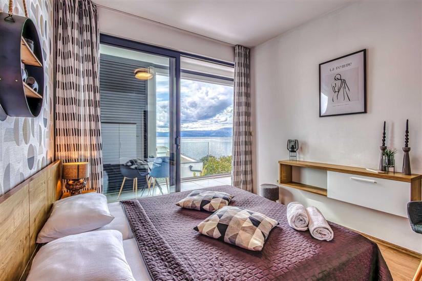 Apartment A1, for 6 persons