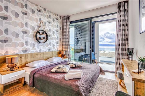 Apartment A1, for 6 persons