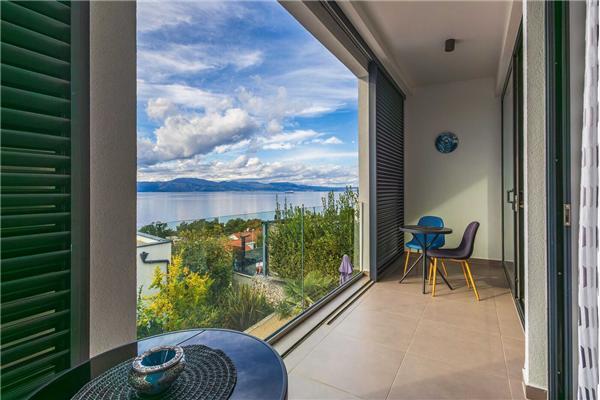 Apartment A1, for 6 persons