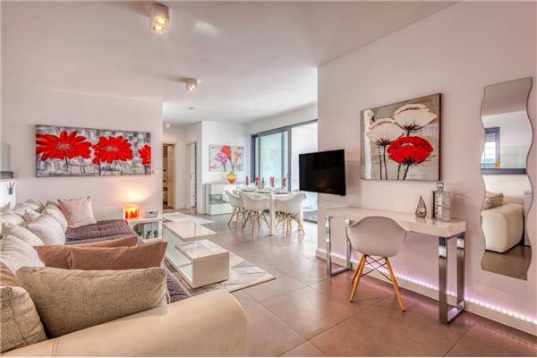 Apartment A1, for 6 persons