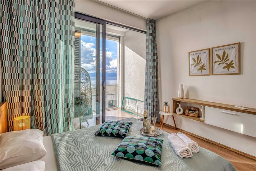 Apartment A1, for 6 persons