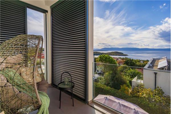 Apartment A1, for 6 persons