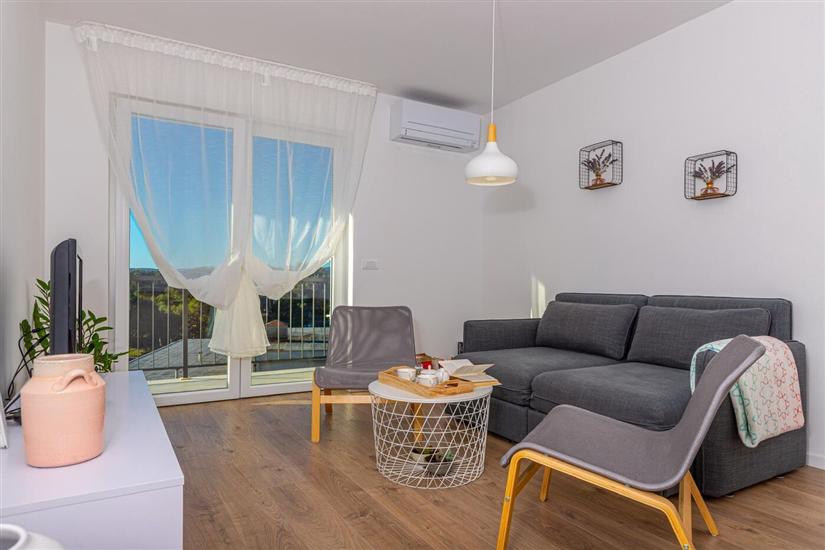 Apartment A1, for 4 persons