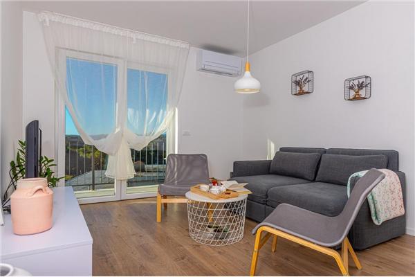Apartment A1, for 4 persons