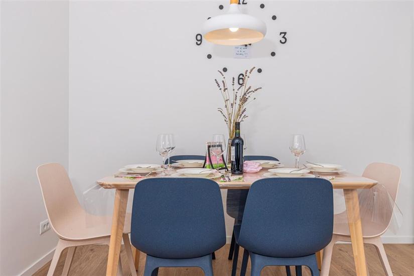 Apartment A1, for 4 persons