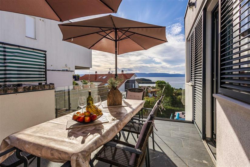 Apartment A1, for 6 persons