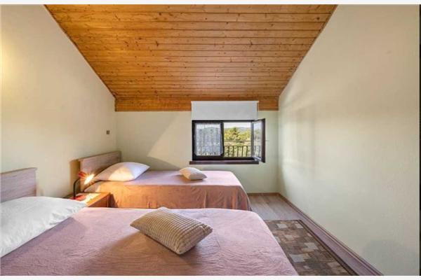 Apartment A2, for 4 persons