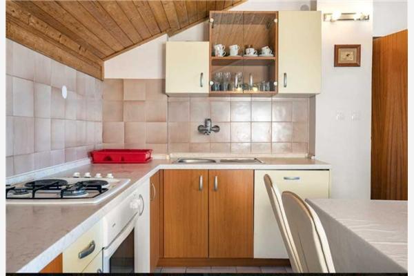 Apartment A2, for 4 persons