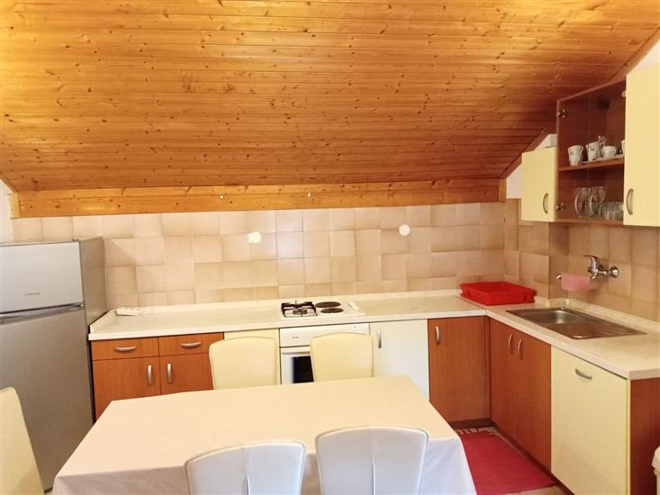 Apartment A2, for 4 persons