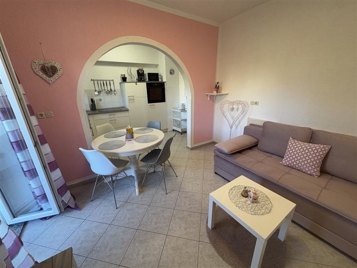 Apartment A1, for 4 persons