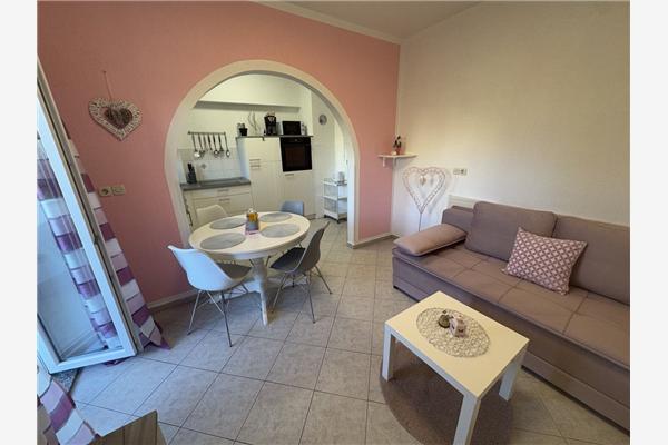 Apartment A1, for 4 persons