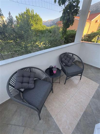 Apartment A1, for 4 persons