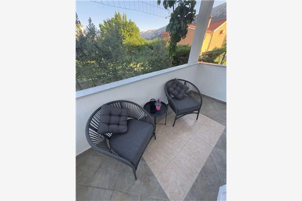 Apartment A1, for 4 persons