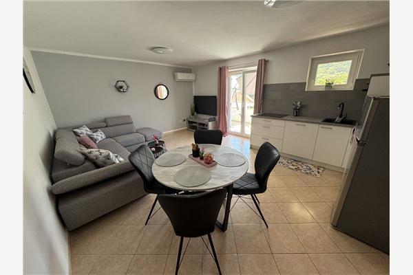 Apartment A2, for 4 persons