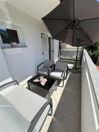 Apartment A2, for 4 persons