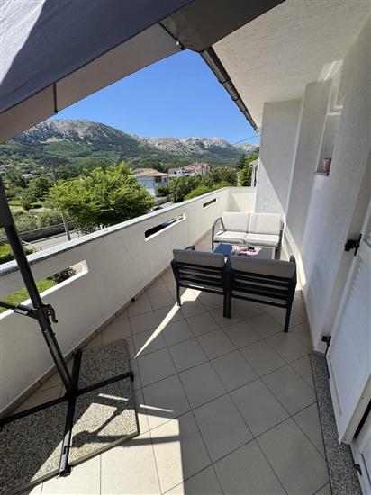 Apartment A2, for 4 persons