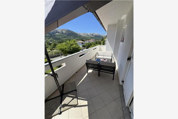 Apartment A2, for 4 persons