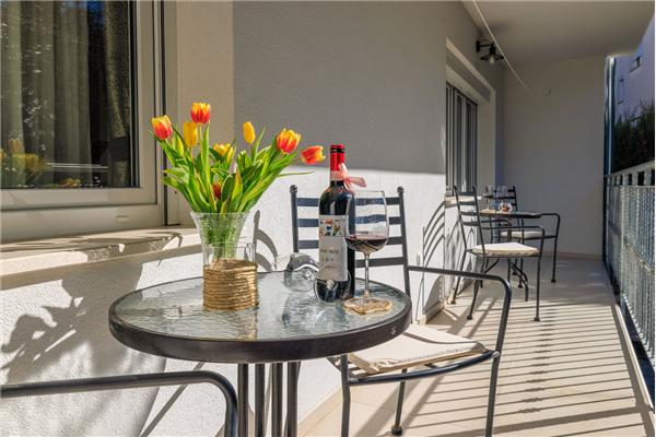 Apartment A4, for 6 persons