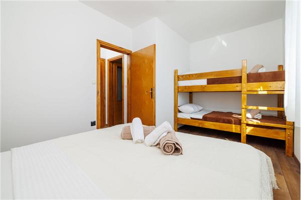 Apartment A1, for 4 persons