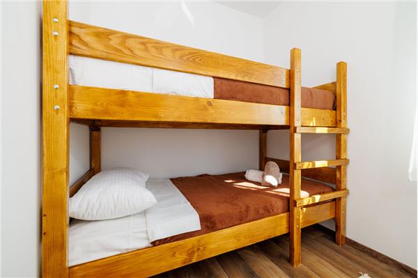 Apartment A1, for 4 persons