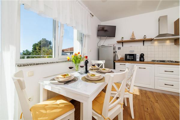 Apartment A1, for 4 persons