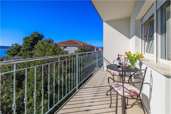 Apartment A1, for 4 persons