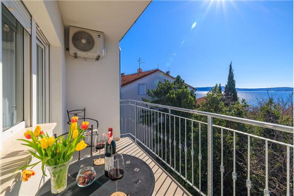 Apartment A1, for 4 persons