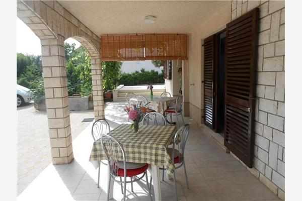 Apartment A1, for 4 persons