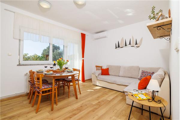 Apartment A2, for 4 persons