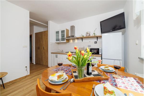 Apartment A2, for 4 persons