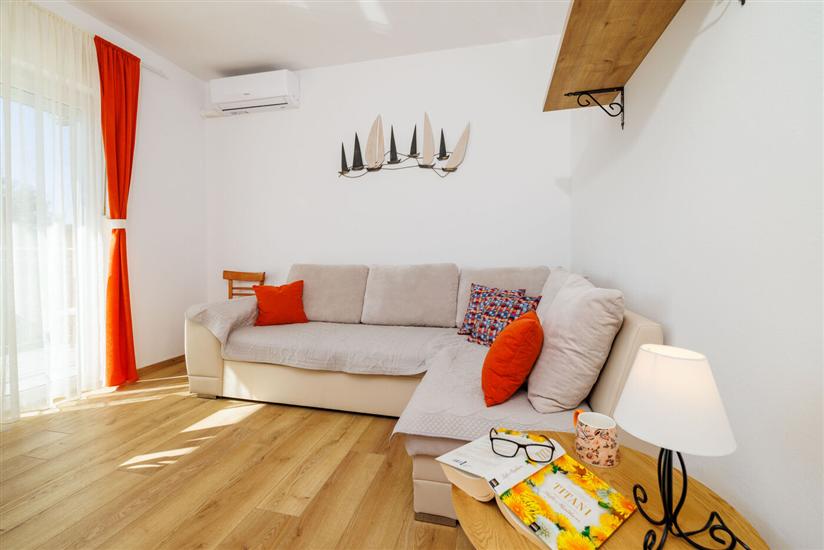 Apartment A2, for 4 persons