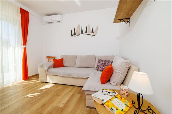 Apartment A2, for 4 persons