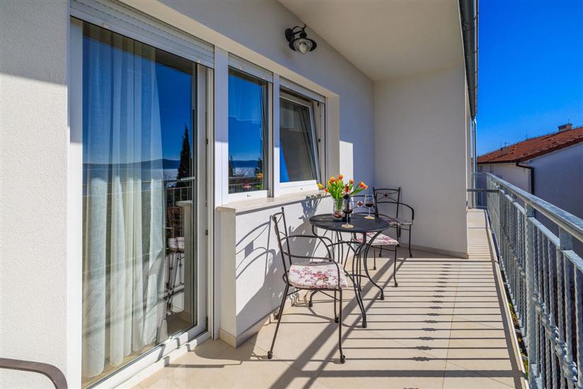 Apartment A2, for 4 persons