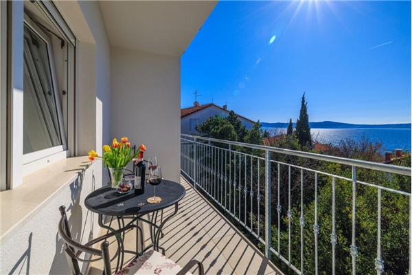 Apartment A2, for 4 persons