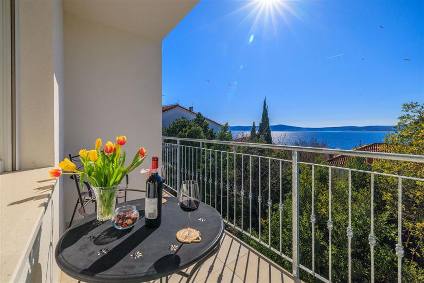 Apartment A2, for 4 persons