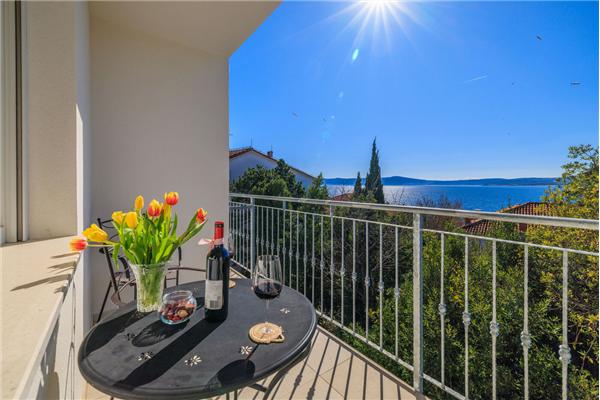 Apartment A2, for 4 persons