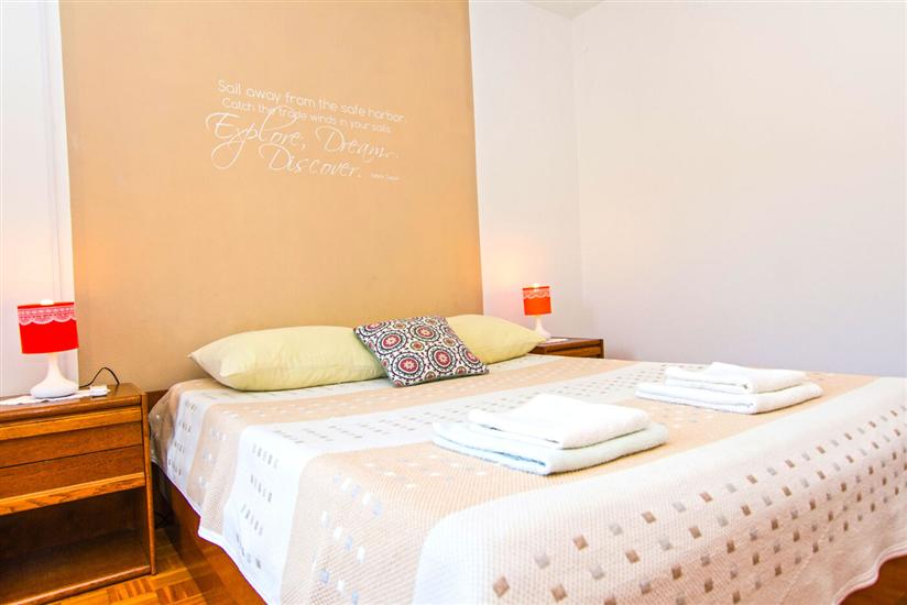 Apartment A1, for 4 persons