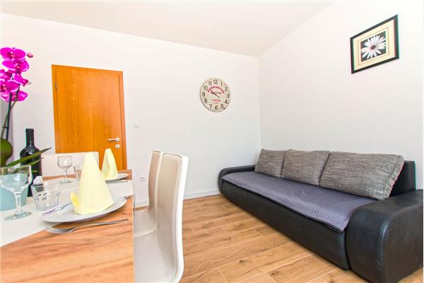 Apartment A1, for 4 persons