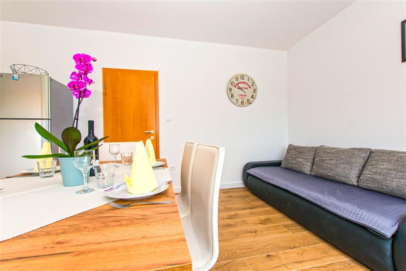 Apartment A1, for 4 persons