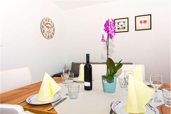 Apartment A1, for 4 persons