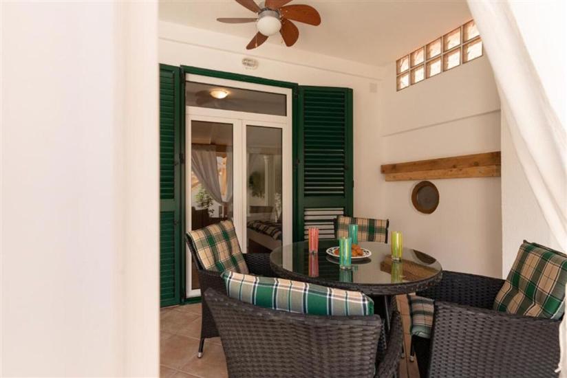 Apartment A1, for 4 persons