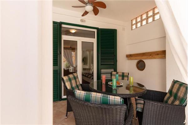 Apartment A1, for 4 persons