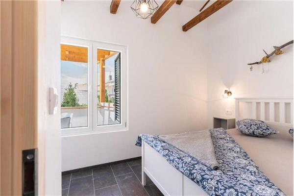 Apartment A2, for 3 persons