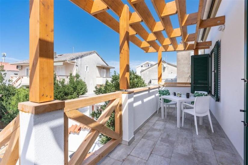 Apartment A2, for 3 persons