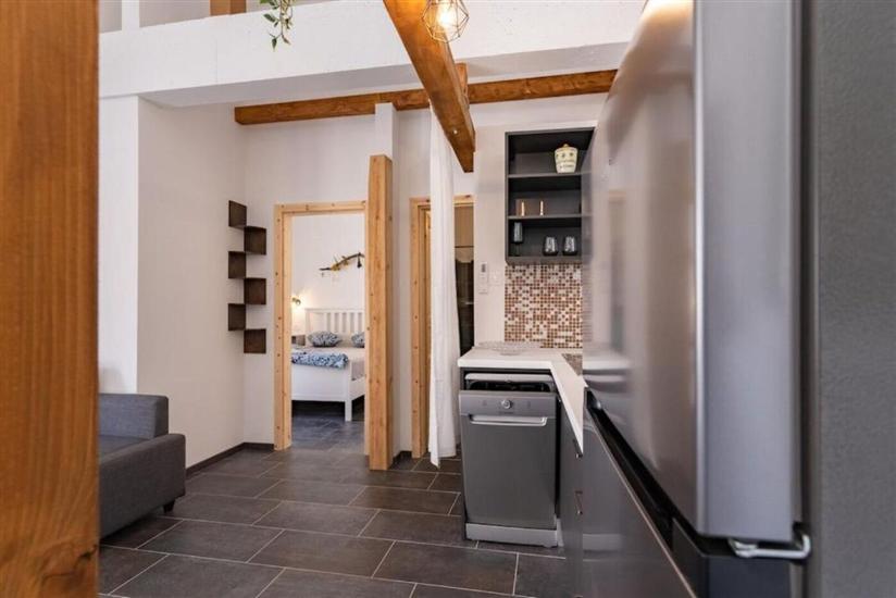 Apartment A2, for 3 persons