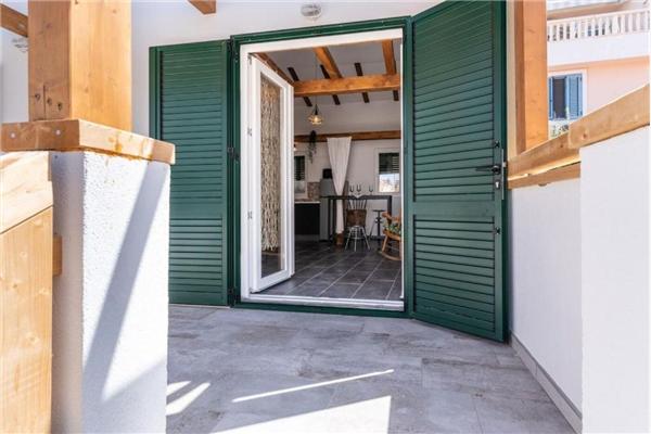 Apartment A2, for 3 persons