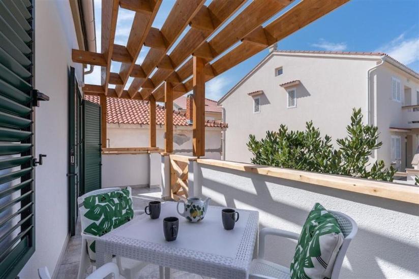 Apartment A2, for 3 persons