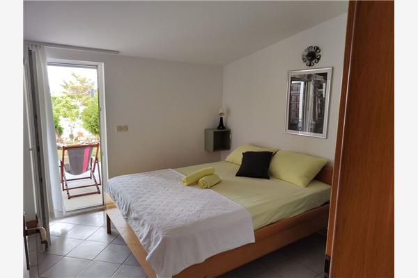 Apartment A1, for 4 persons